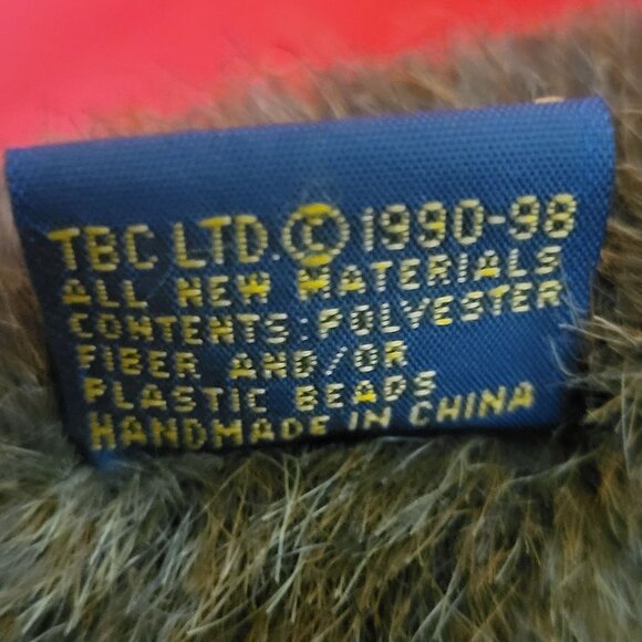 Henson Bear Jointed Boyds Bears & Friends Investment Collectibles The Archive Co - Picture 9 of 15